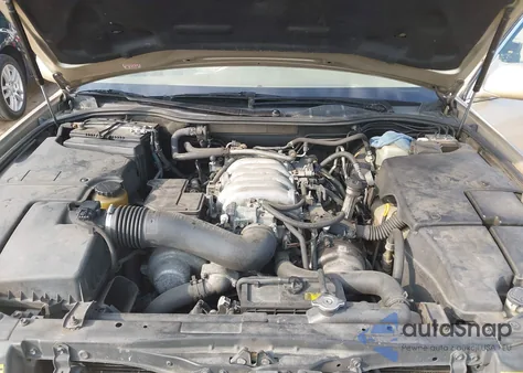 2001 Lexus Ls 430 из США, поврежденный, VIN JTHBN30F410012720